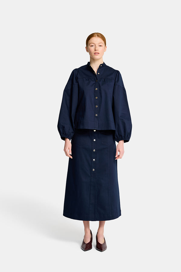 Darcy Skirt - Navy
