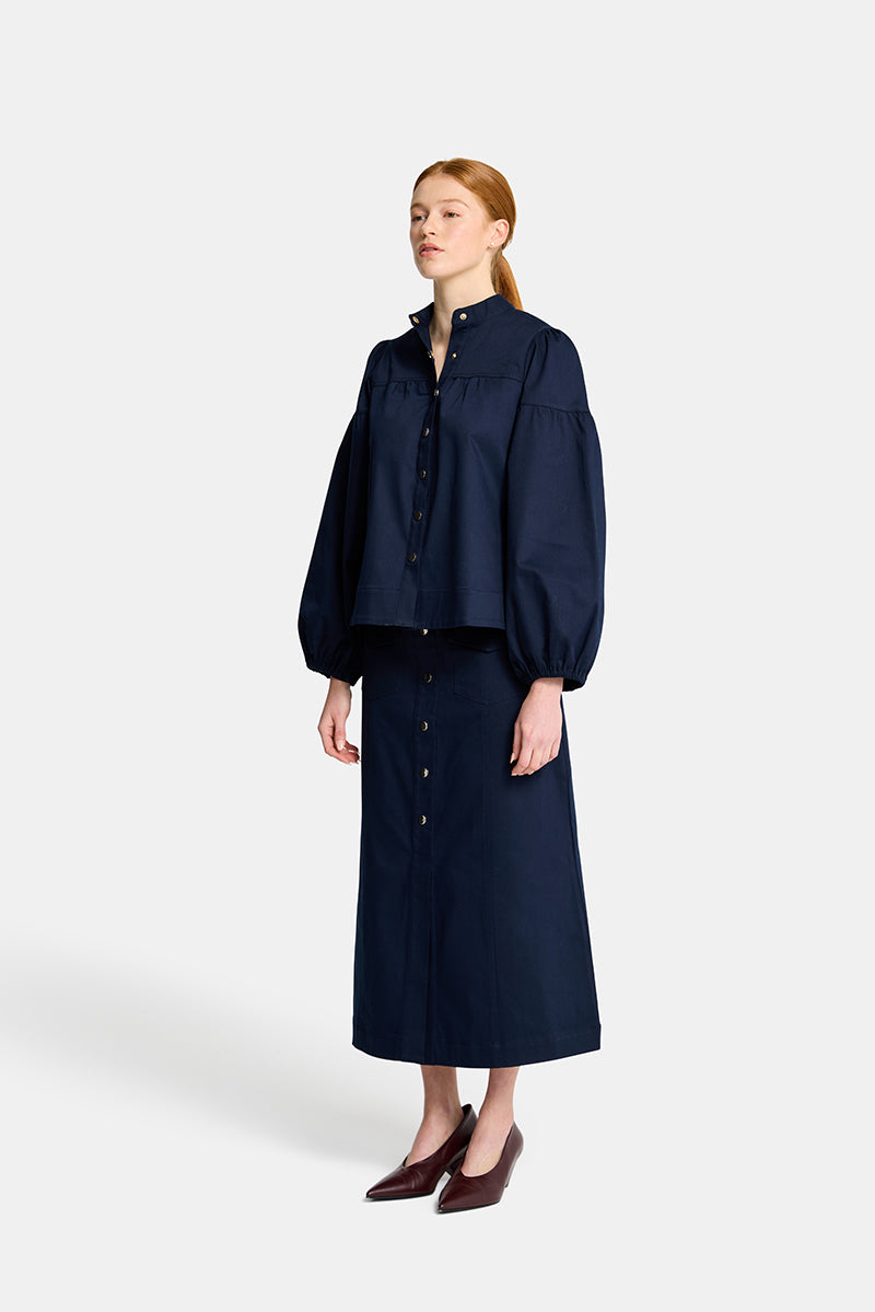 Darcy Skirt - Navy