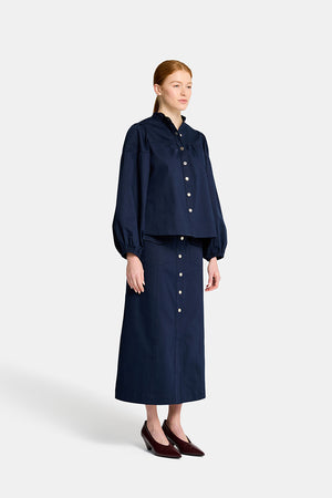 Darcy Skirt - Navy