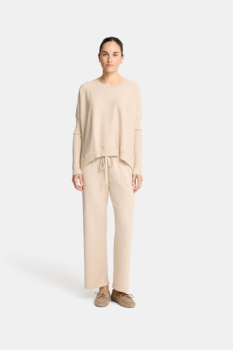 Georgie Knit - Sandstone