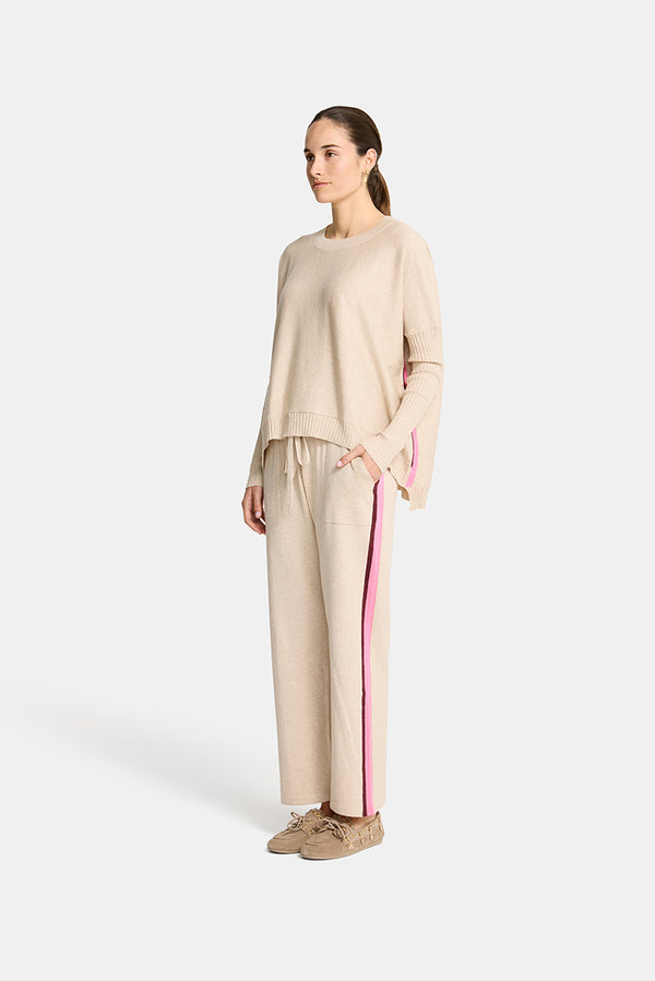 Georgie Knit - Sandstone