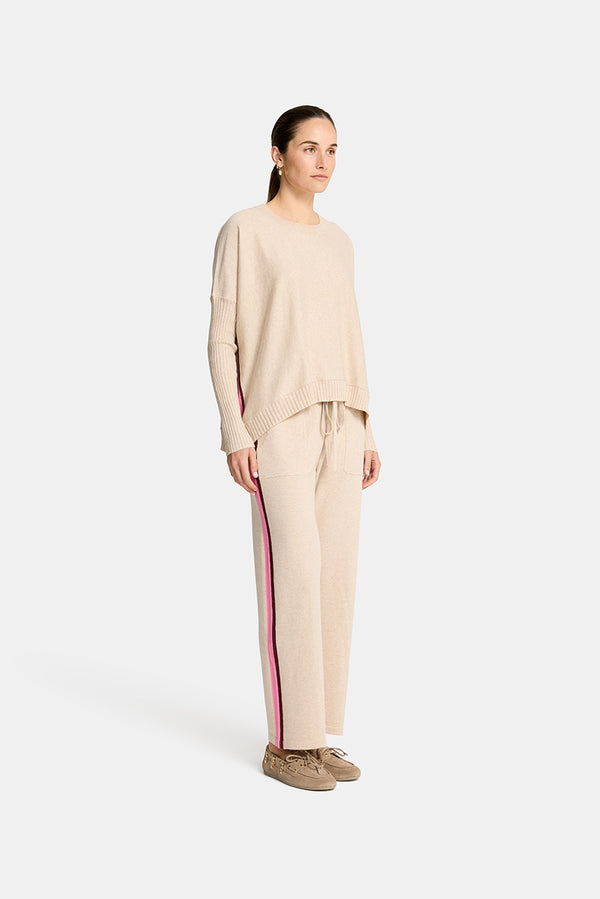 Georgie Knit - Sandstone