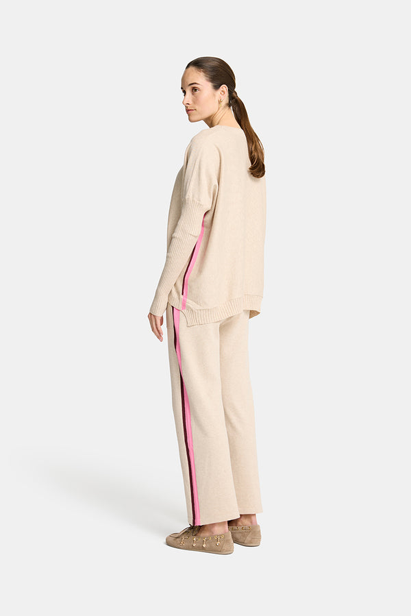 Georgie Knit - Sandstone