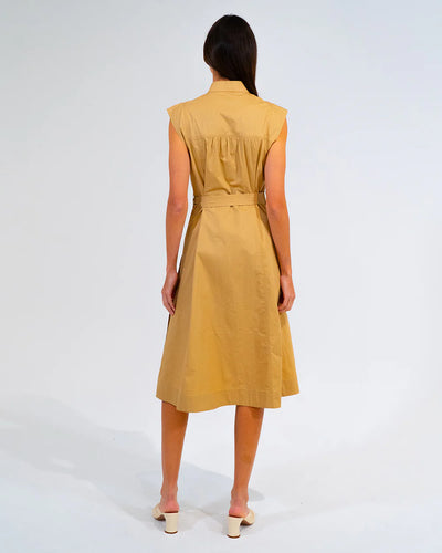 AM Iris Dress-Camel