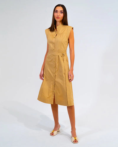 AM Iris Dress-Camel