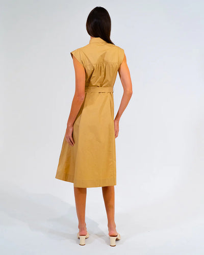 AM Iris Dress-Camel