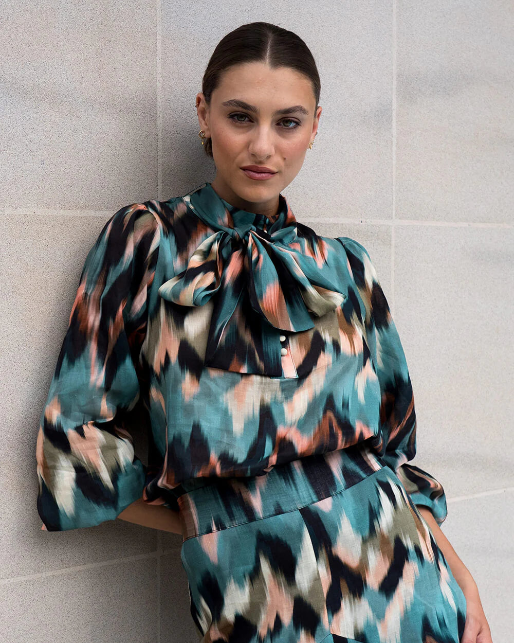 Kitty Blouse - Haze