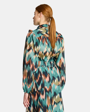 Kitty Blouse - Haze