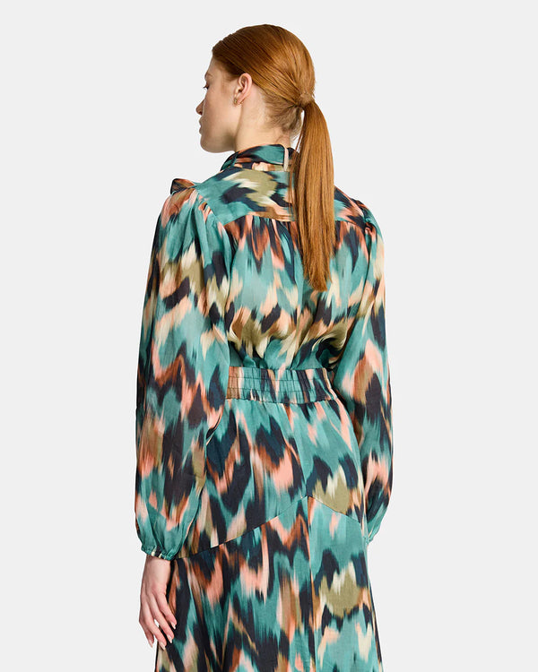 Kitty Blouse - Haze