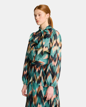 Kitty Blouse - Haze