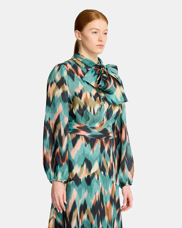 Kitty Blouse - Haze