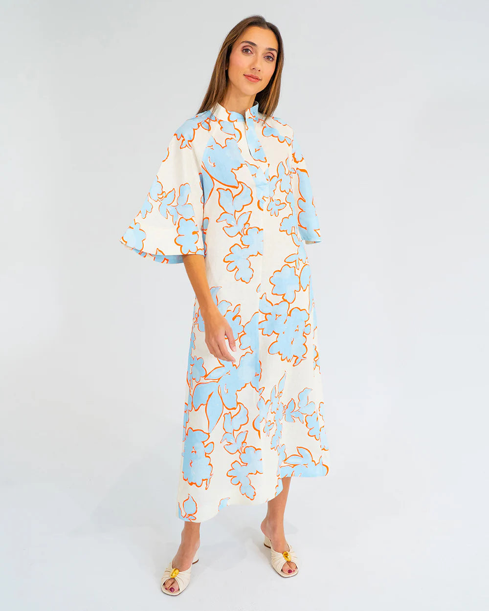 Martina Dress - Summertime Floral