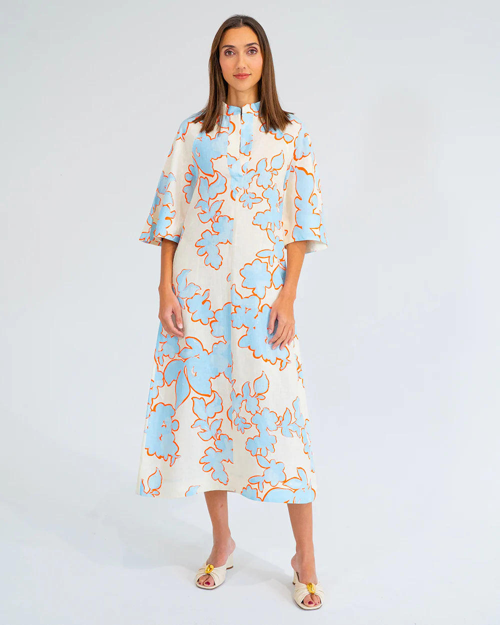 Martina Dress - Summertime Floral