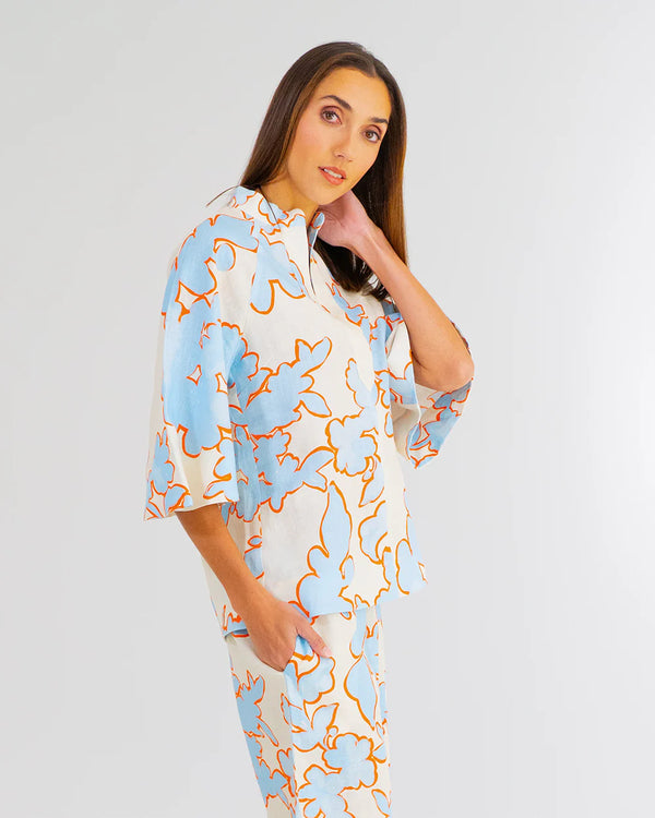Martina Top - Summertime Floral