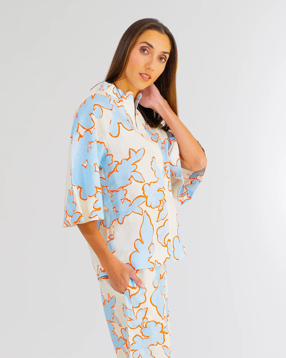 Martina Top - Summertime Floral
