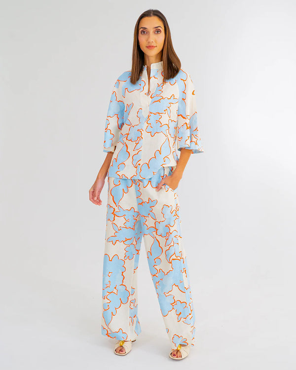 Martina Top - Summertime Floral