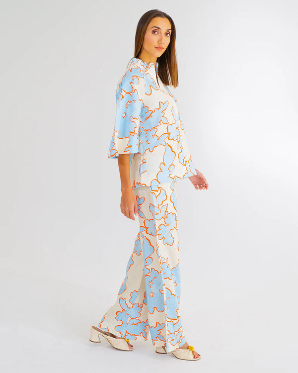 Martina Top - Summertime Floral