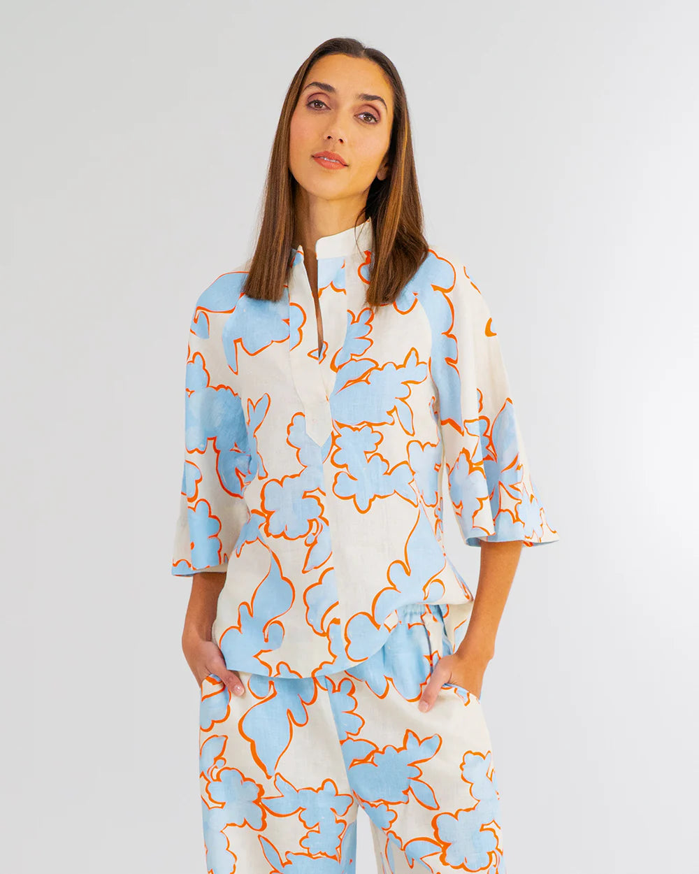 Martina Top - Summertime Floral