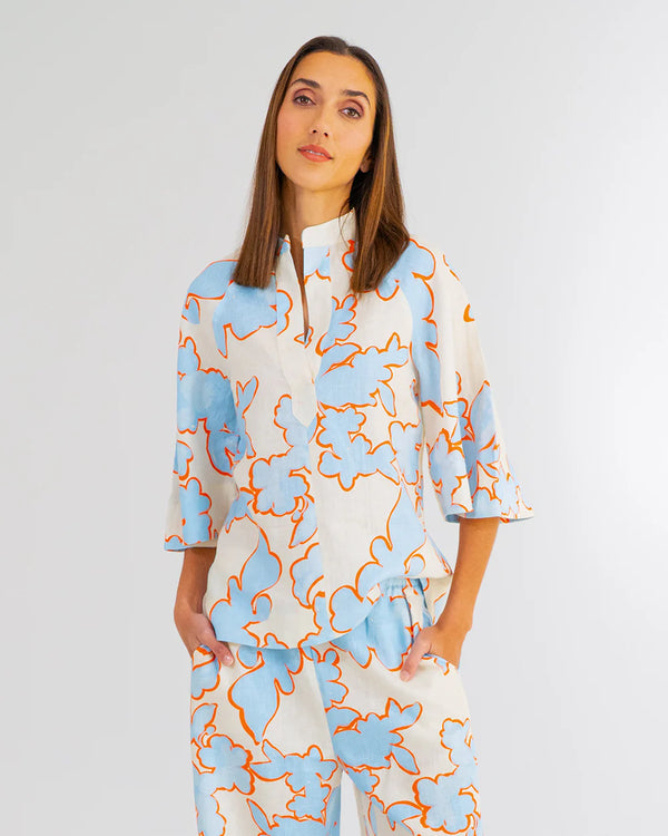 Martina Top - Summertime Floral