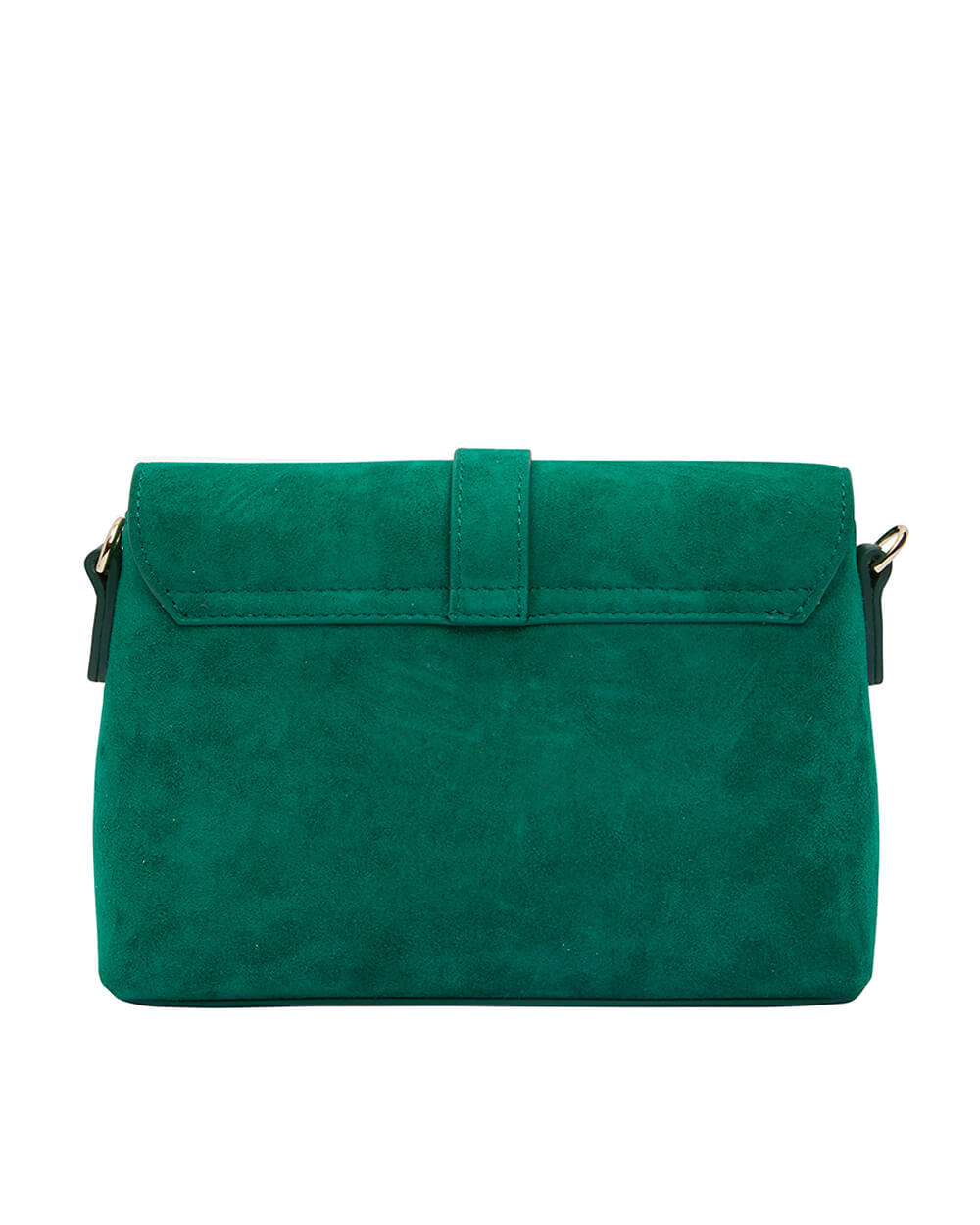 Mini Audrey  -Emerald Suede
