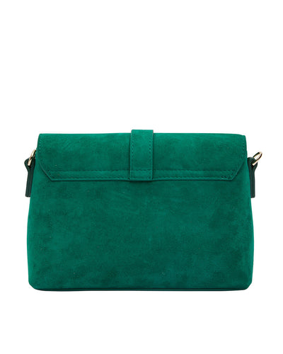 Mini Audrey  -Emerald Suede