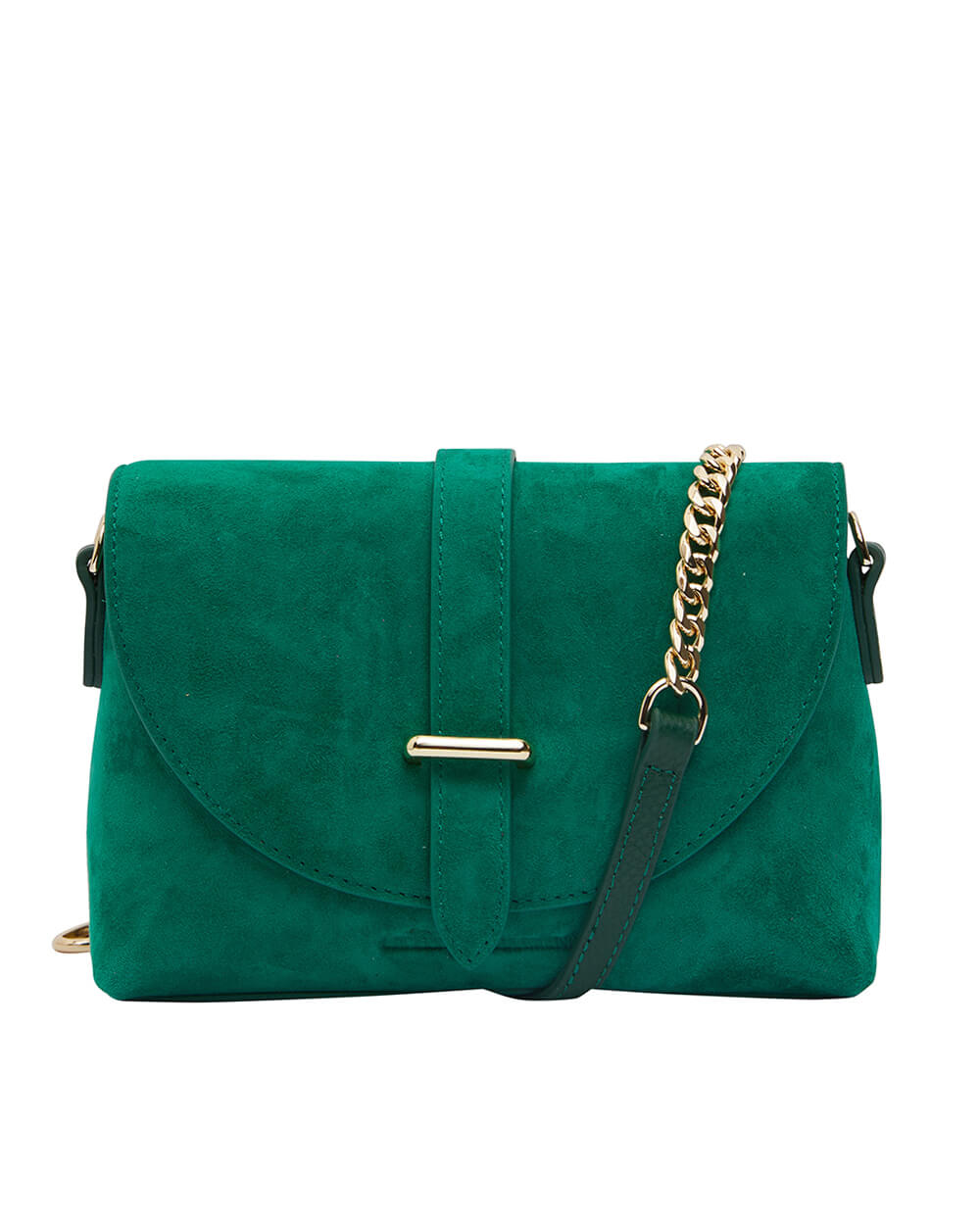 Mini Audrey  -Emerald Suede