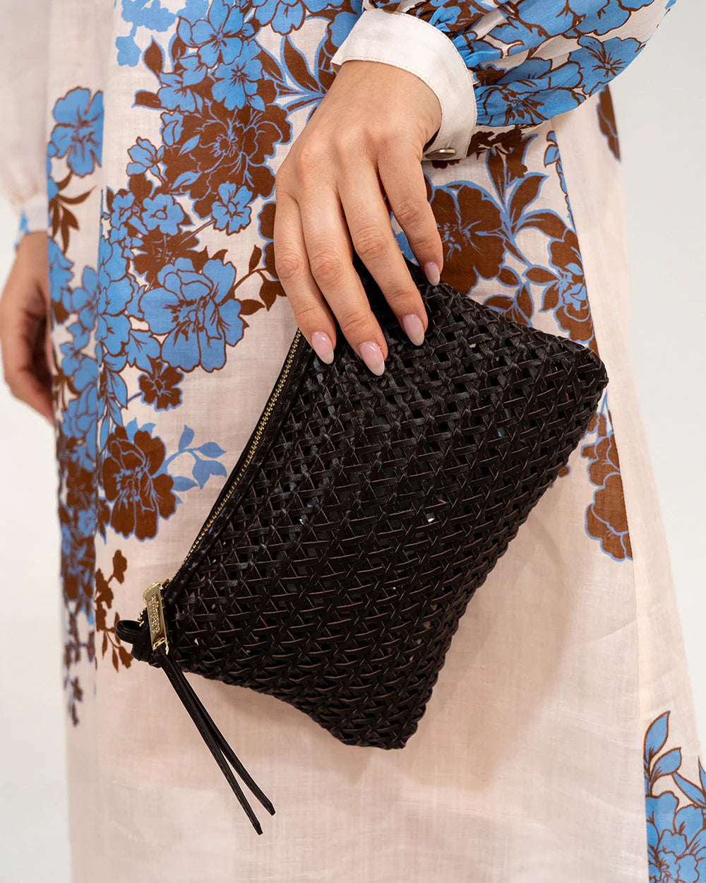Molly Crossbody - Chocolate Weave