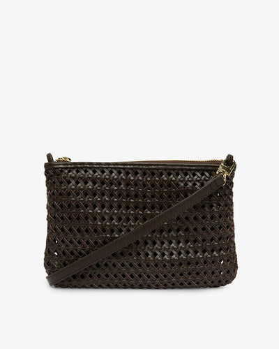 Molly Crossbody - Chocolate Weave