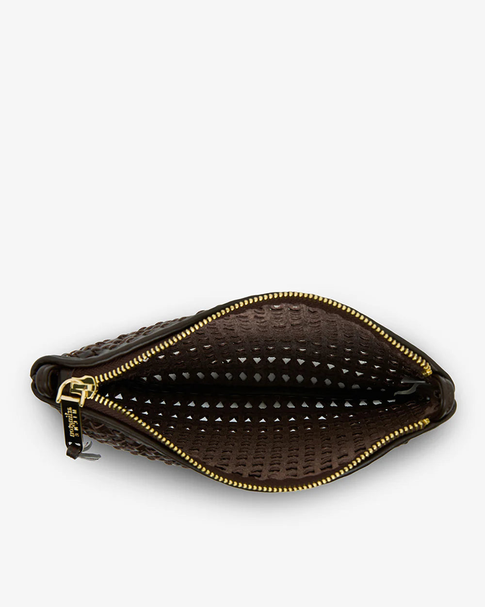 Molly Crossbody - Chocolate Weave