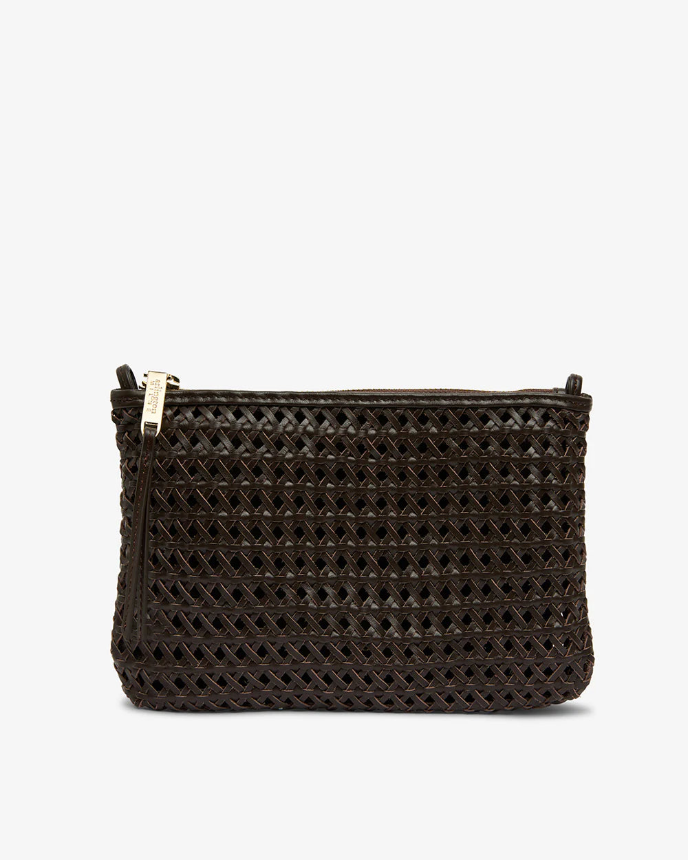 Molly Crossbody - Chocolate Weave