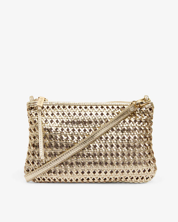 Molly Crossbody - Gold Weave
