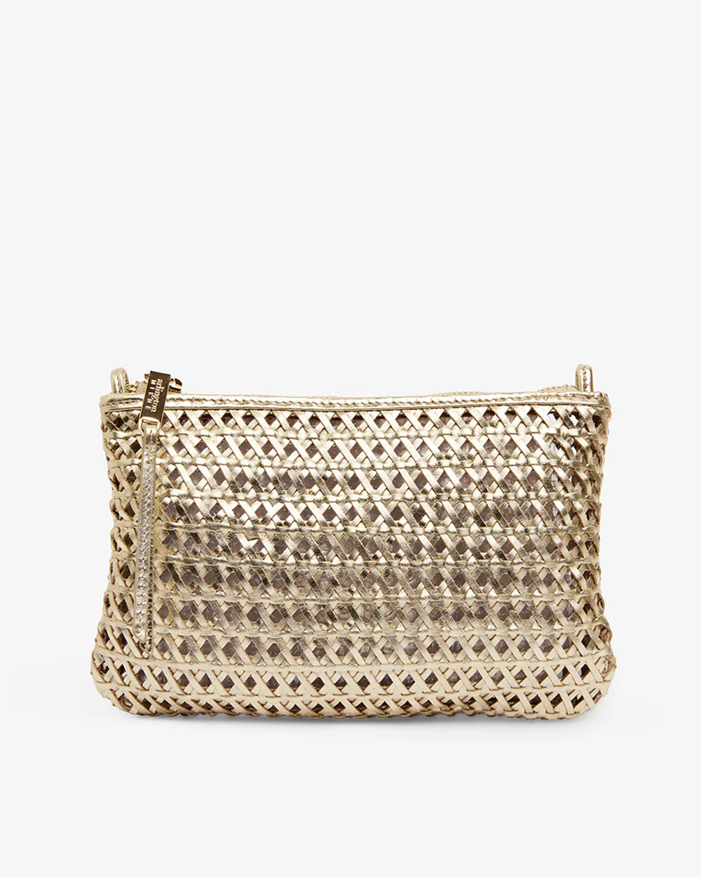 Molly Crossbody - Gold Weave