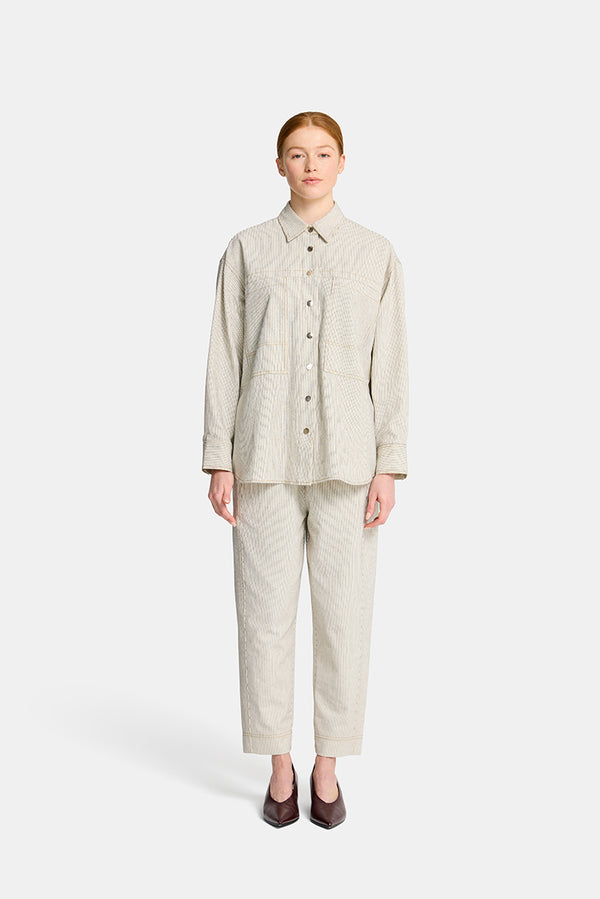Poppy Pant - Stripe