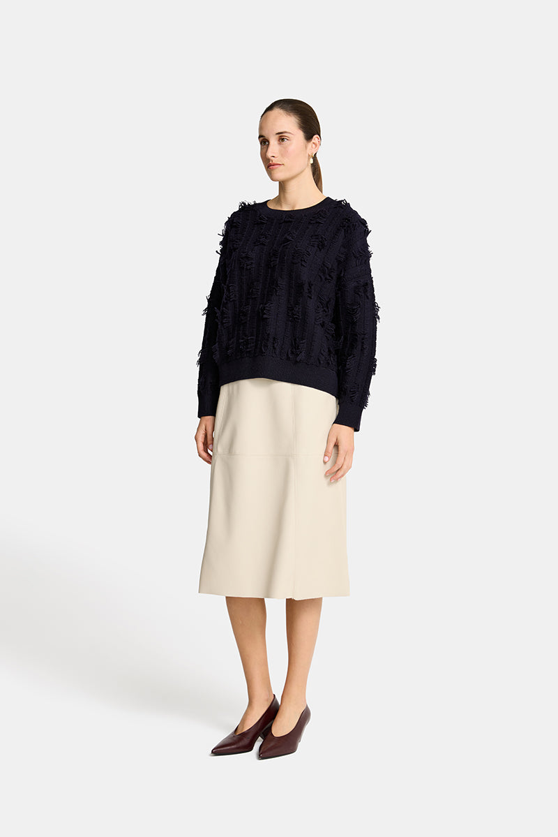 Reese Knit - Navy