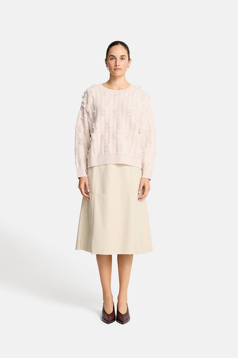Reese Knit - Winter White
