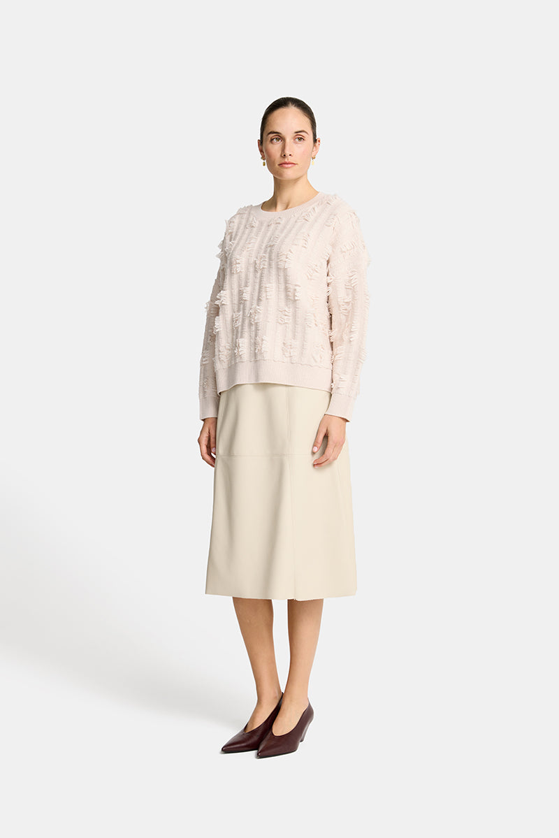 Reese Knit - Winter White