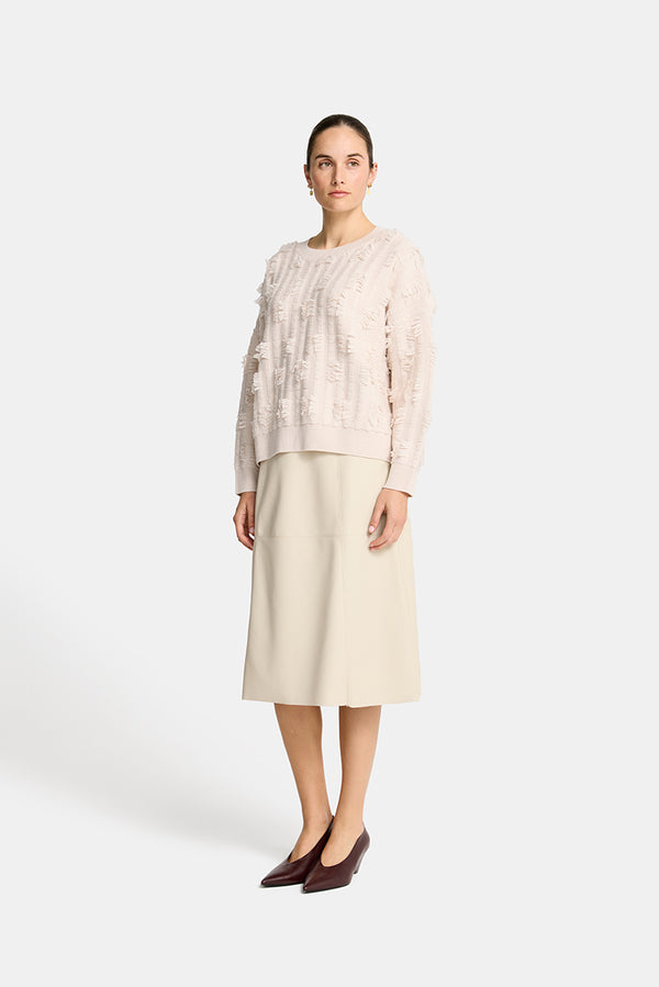 Reese Knit - Winter White