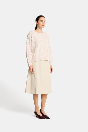 Reese Knit - Winter White