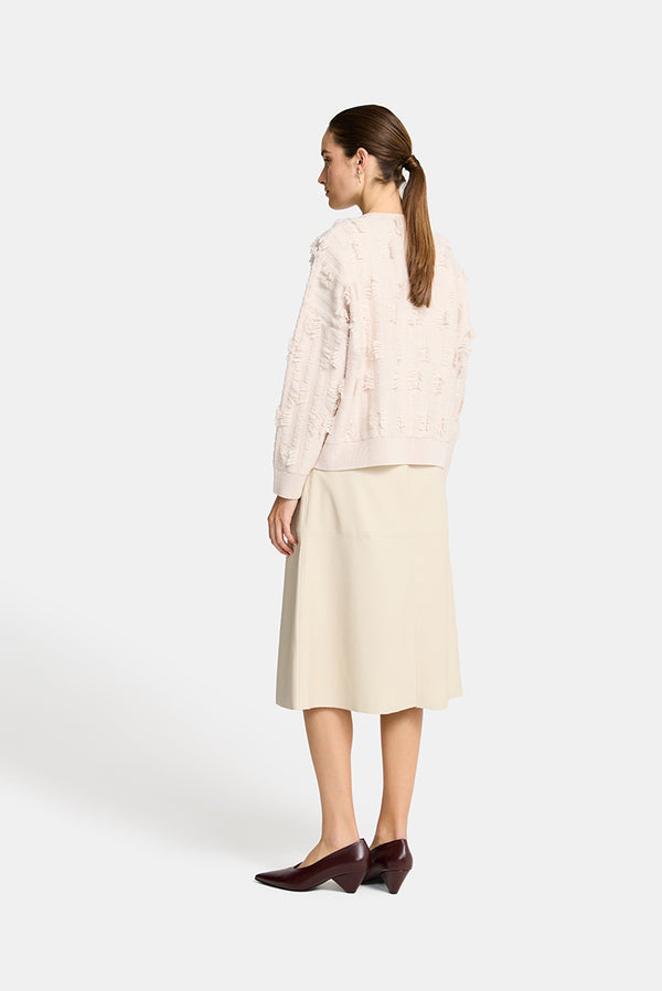 Reese Knit - Winter White