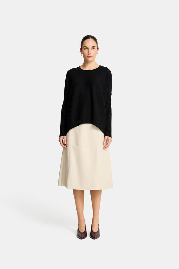 Sadie Crew Neck - Black