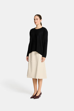 Sadie Crew Neck - Black