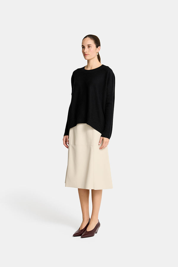 Sadie Crew Neck - Black