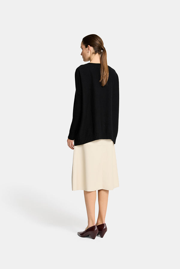 Sadie Crew Neck - Black