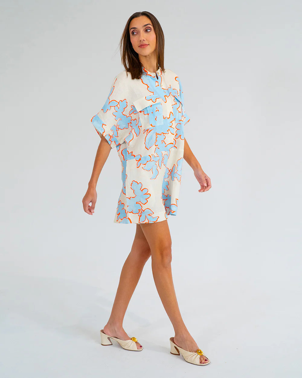 Stella Playsuit - Summertime Floral