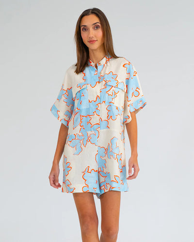 Stella Playsuit - Summertime Floral