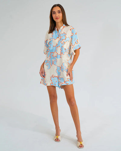 Stella Playsuit - Summertime Floral
