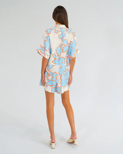 Stella Playsuit - Summertime Floral