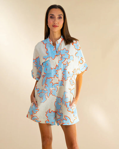 Stella Playsuit - Summertime Floral