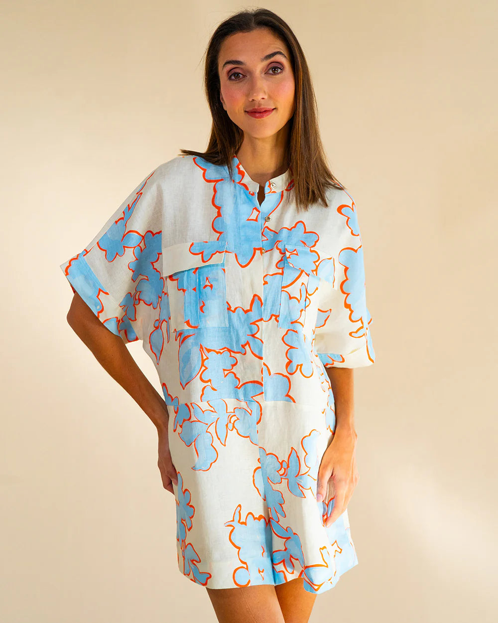 Stella Playsuit - Summertime Floral