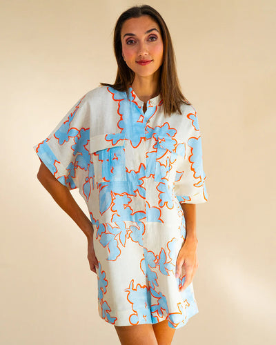 Stella Playsuit - Summertime Floral